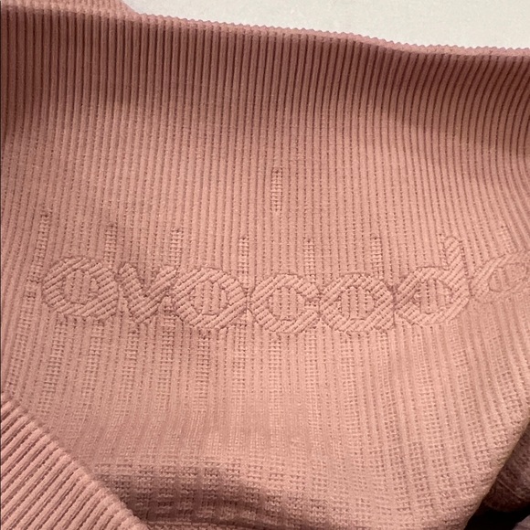 Pair of AVOCADO heavyweight Moto Leggings - Picture 6 of 7